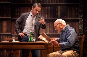 Shaun Smyth and Kenneth Welsh @ BroadwayWorld Shaun Smyth and Kenneth Welsh Photo